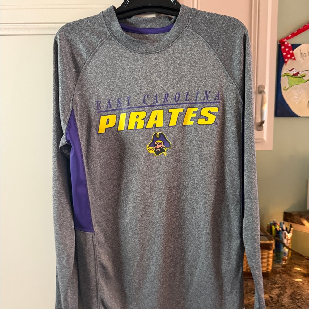 East Carolina Pirates Gray Sweatshirt